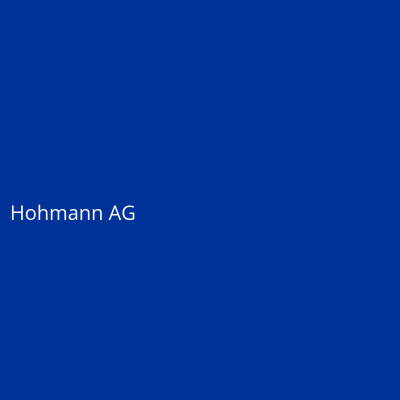 Hohmann AG