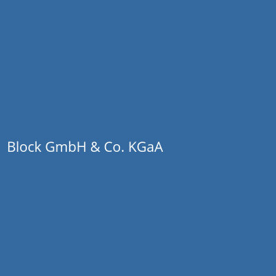 Block GmbH & Co. KGaA