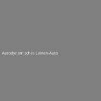 Aerodynamisches Leinen-Auto